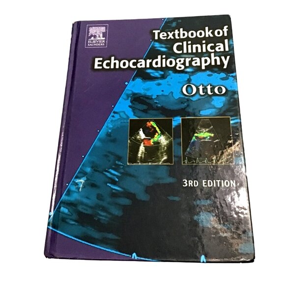 TEXBOOK OF CLINICAL ECHOCARDIOGRAPHY 3RD EDITION - Picture 1 of 3